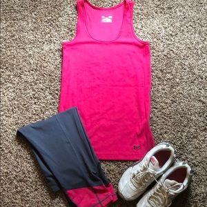 Hot Pink Under Armor Tank